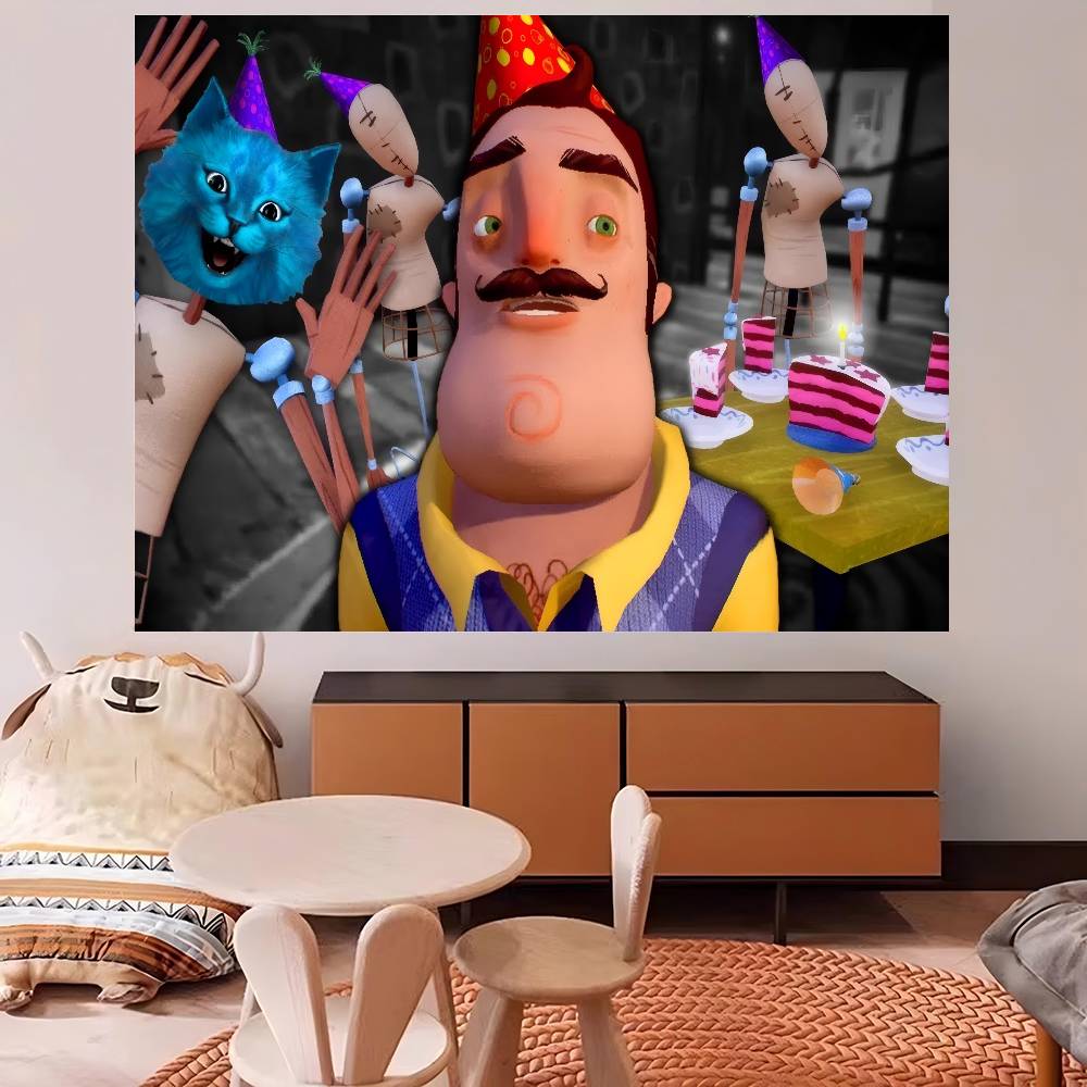Game HELLO N-NEIGHBOR  Photogr - مراجعة Photography Game وسعره