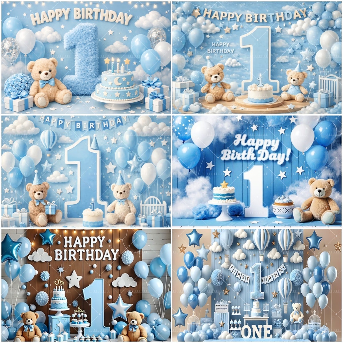 Kid 1st Birthday Party Decorat - مراجعة Photography Sport وسعره