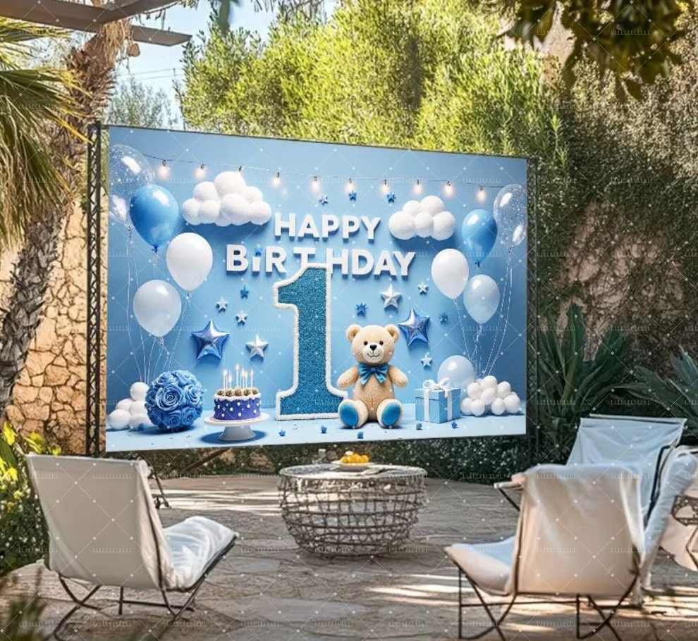 Kid 1st Birthday Party Decorat - مراجعة Photography Sport وسعره
