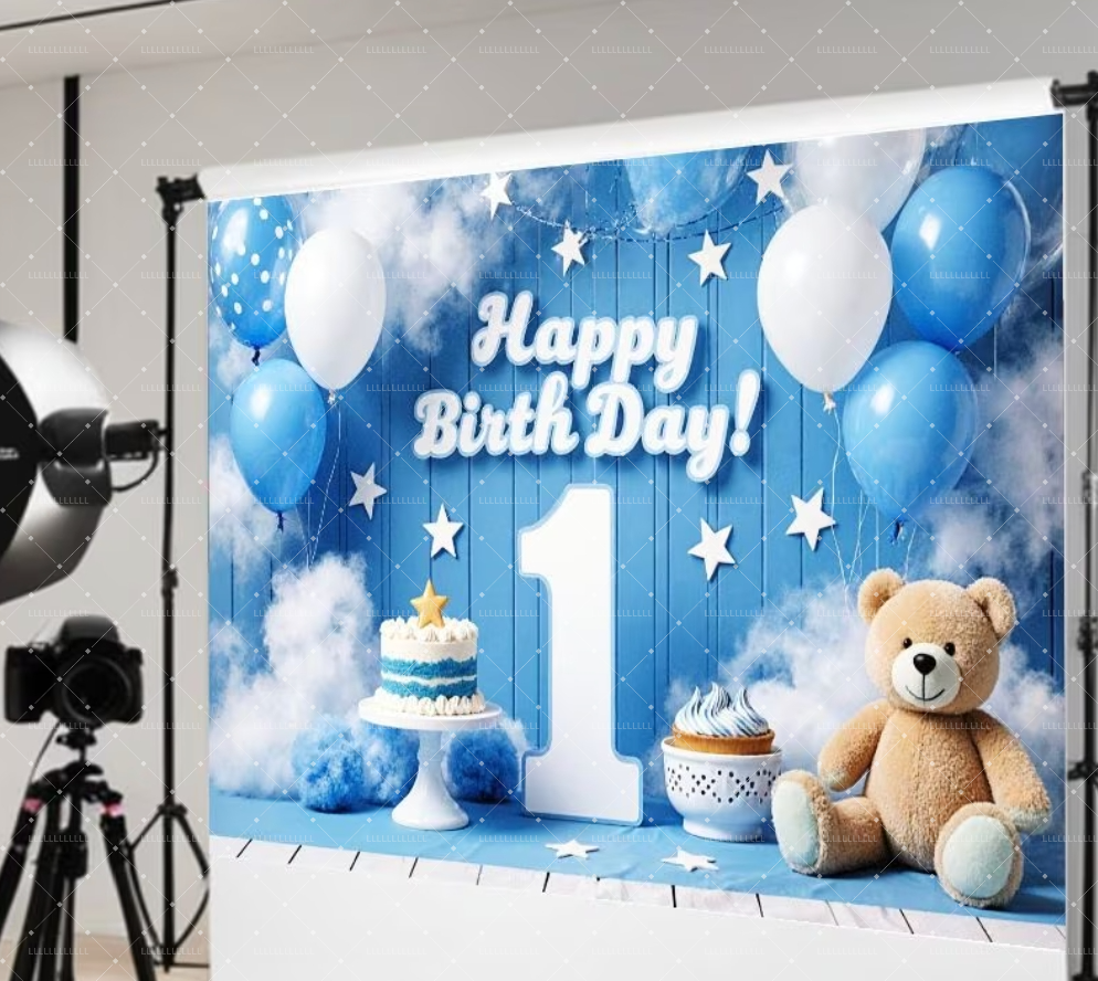 Kid 1st Birthday Party Decorat - مراجعة Photography Sport وسعره
