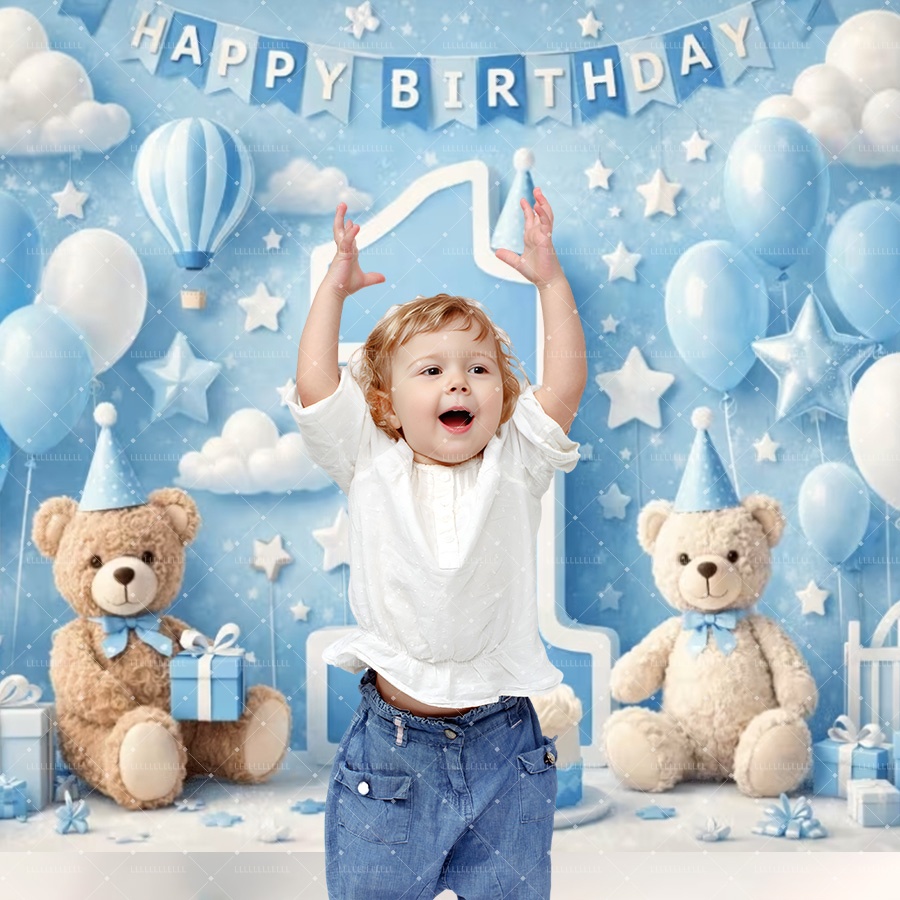 Kid 1st Birthday Party Decorat - مراجعة Photography Sport وسعره