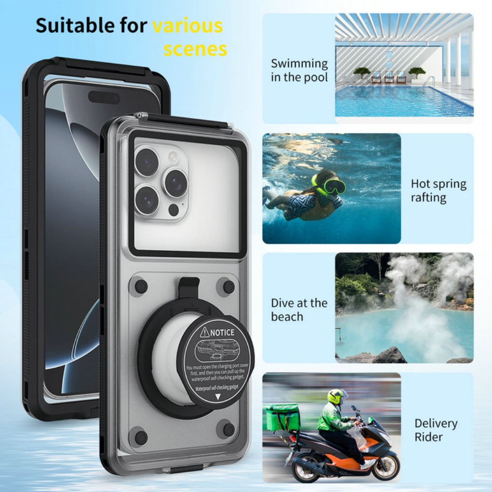 Universal Waterproof Case For  - مراجعة Photography Xiaomi 17 Ultra وسعره