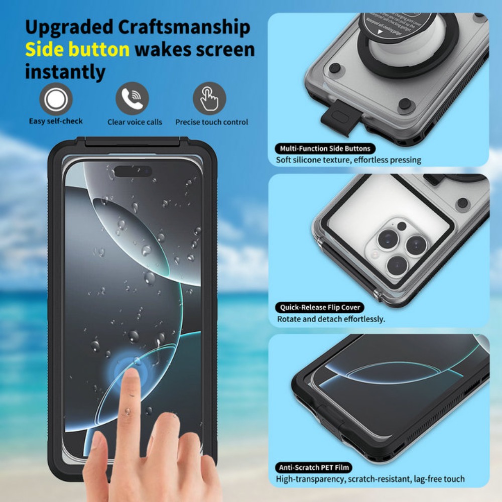 Universal Waterproof Case For  - مراجعة Photography Xiaomi 17 Ultra وسعره