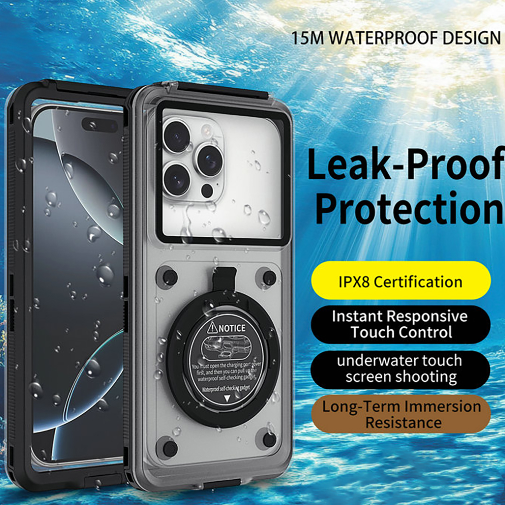 Universal Waterproof Case For  - مراجعة Photography Xiaomi 17 Ultra وسعره