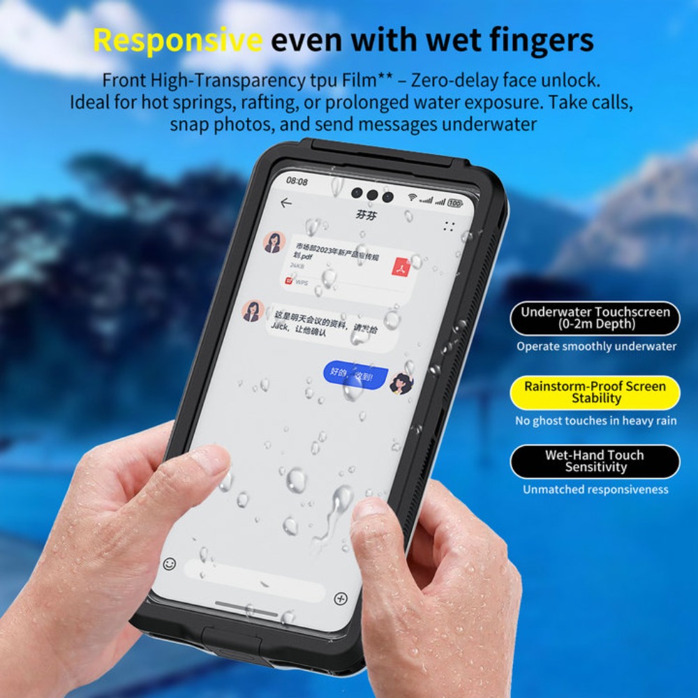 Universal Waterproof Case For  - مراجعة Photography Xiaomi 17 Ultra وسعره