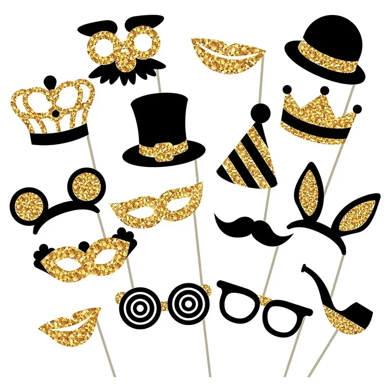16 PCS Photography Props, Funn - مراجعة Photography Game وسعره