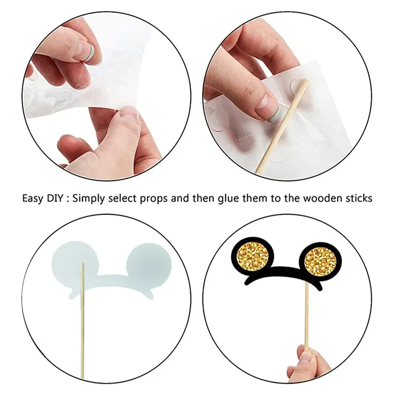 16 PCS Photography Props, Funn - مراجعة Photography Game وسعره