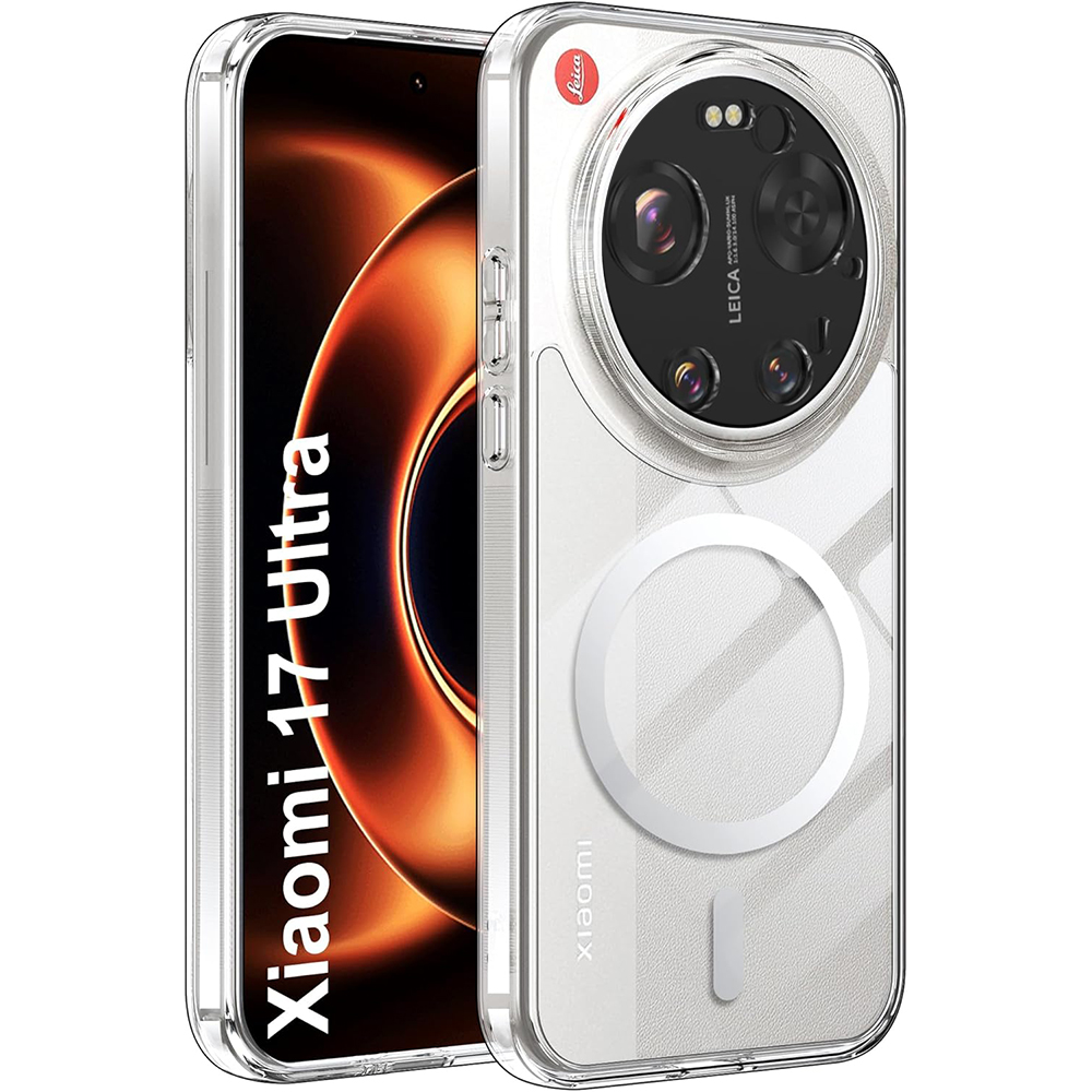 Case for Magsafe Magnetic Wire - مراجعة Photography Xiaomi 17 Ultra وسعره