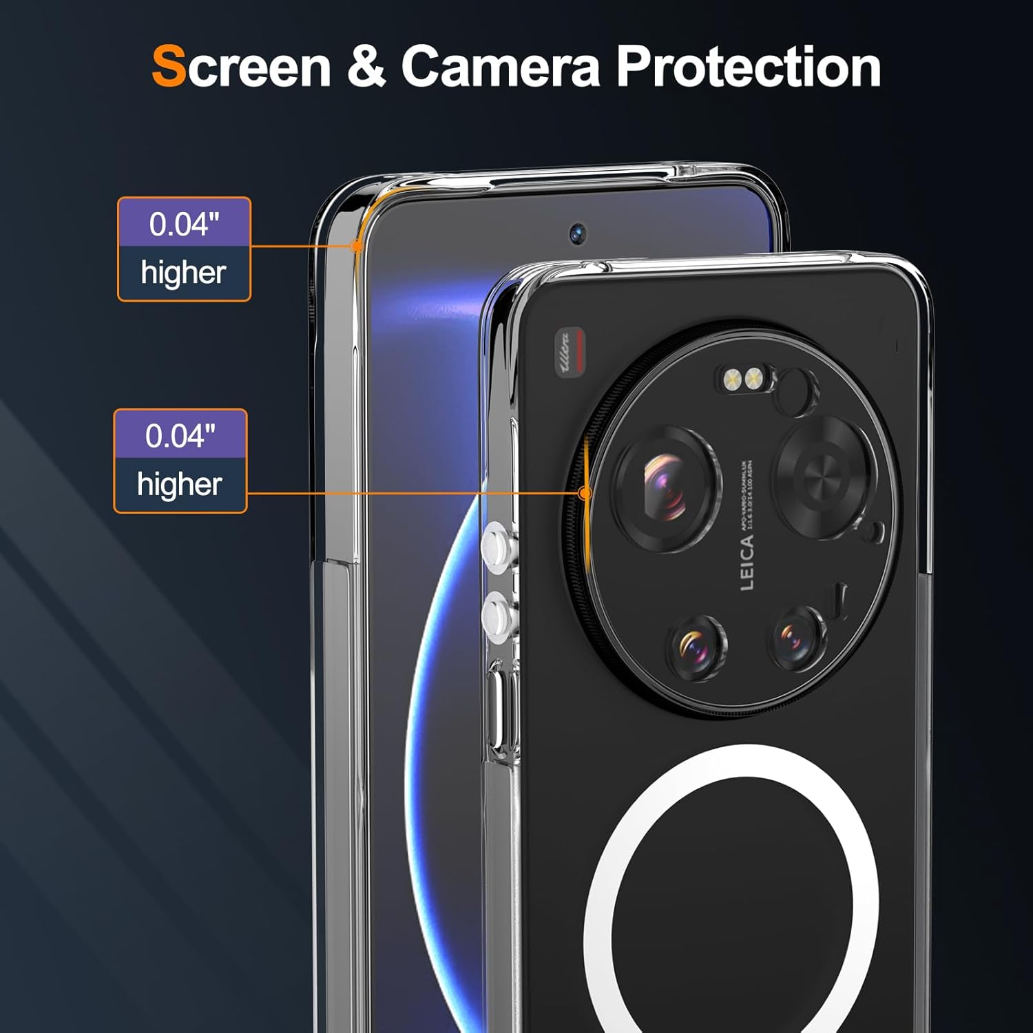 Case for Magsafe Magnetic Wire - مراجعة Photography Xiaomi 17 Ultra وسعره