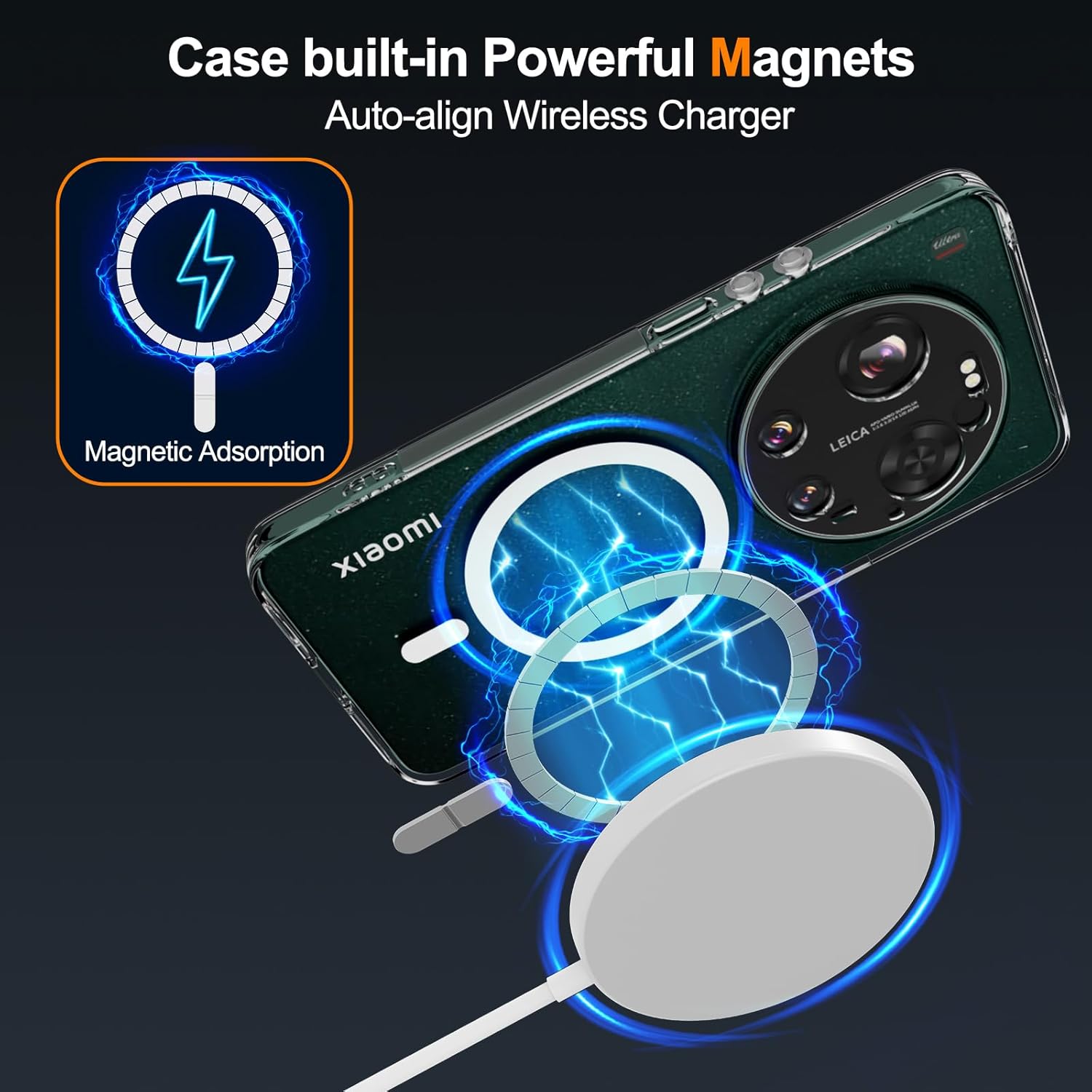Case for Magsafe Magnetic Wire - مراجعة Photography Xiaomi 17 Ultra وسعره