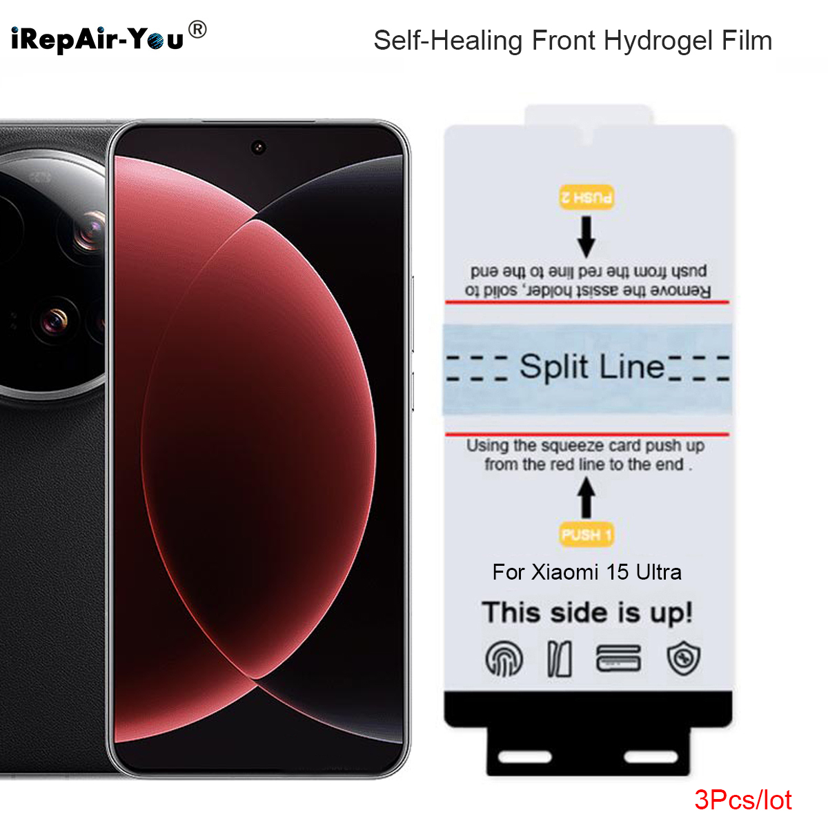 3Pcs HD TPU Screen Protector f - مراجعة Photography Xiaomi 17 Ultra وسعره