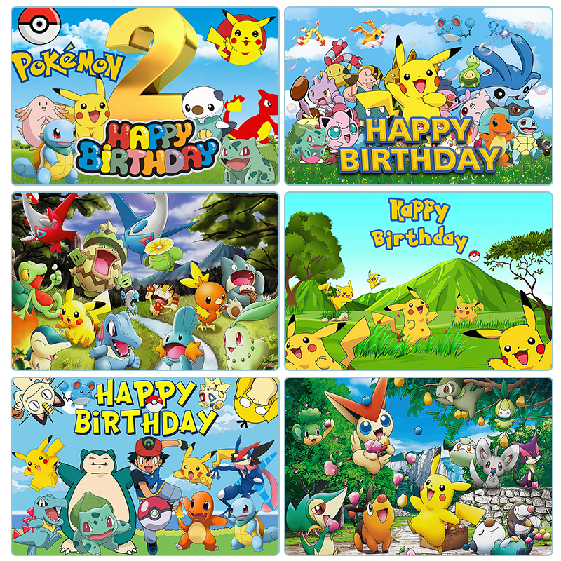 Pokemon Pikachu Birthday Party - مراجعة Photography Zebra وسعره