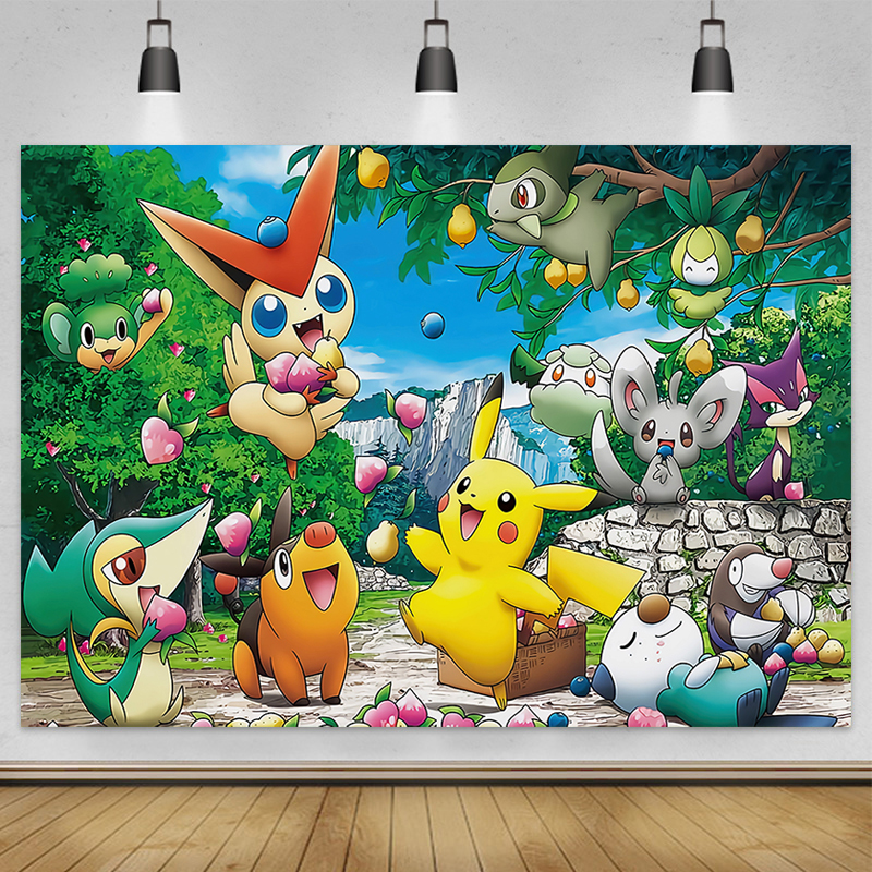 Pokemon Pikachu Birthday Party - مراجعة Photography Zebra وسعره