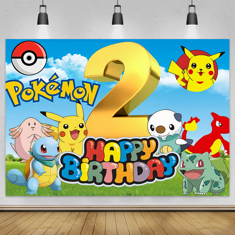 Pokemon Pikachu Birthday Party - مراجعة Photography Zebra وسعره