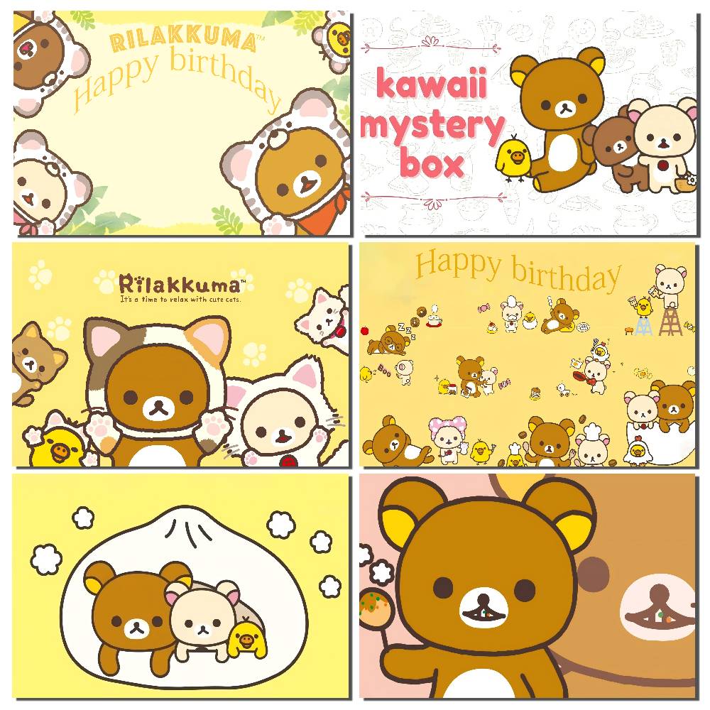 1pc Cute Rilakkuma Cartoon Sty - مراجعة Photography Sport وسعره