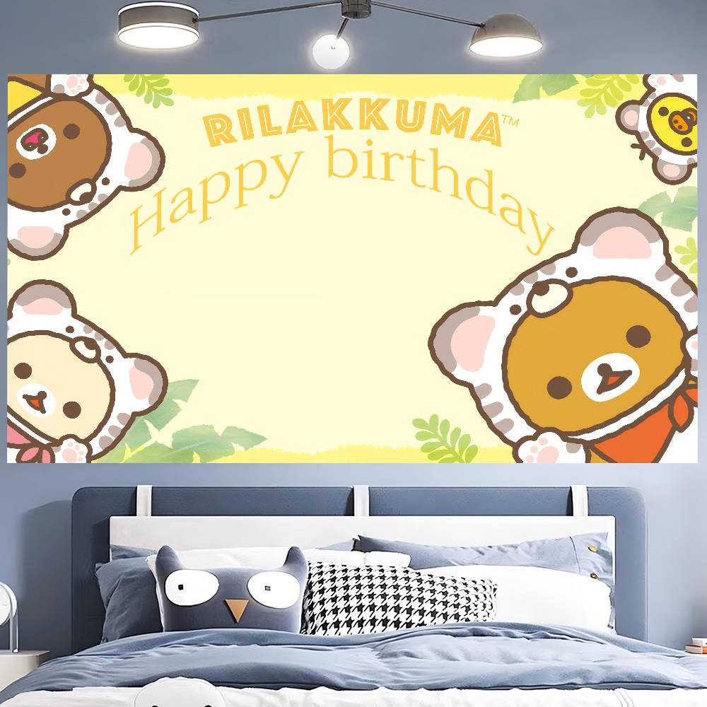 1pc Cute Rilakkuma Cartoon Sty - مراجعة Photography Sport وسعره