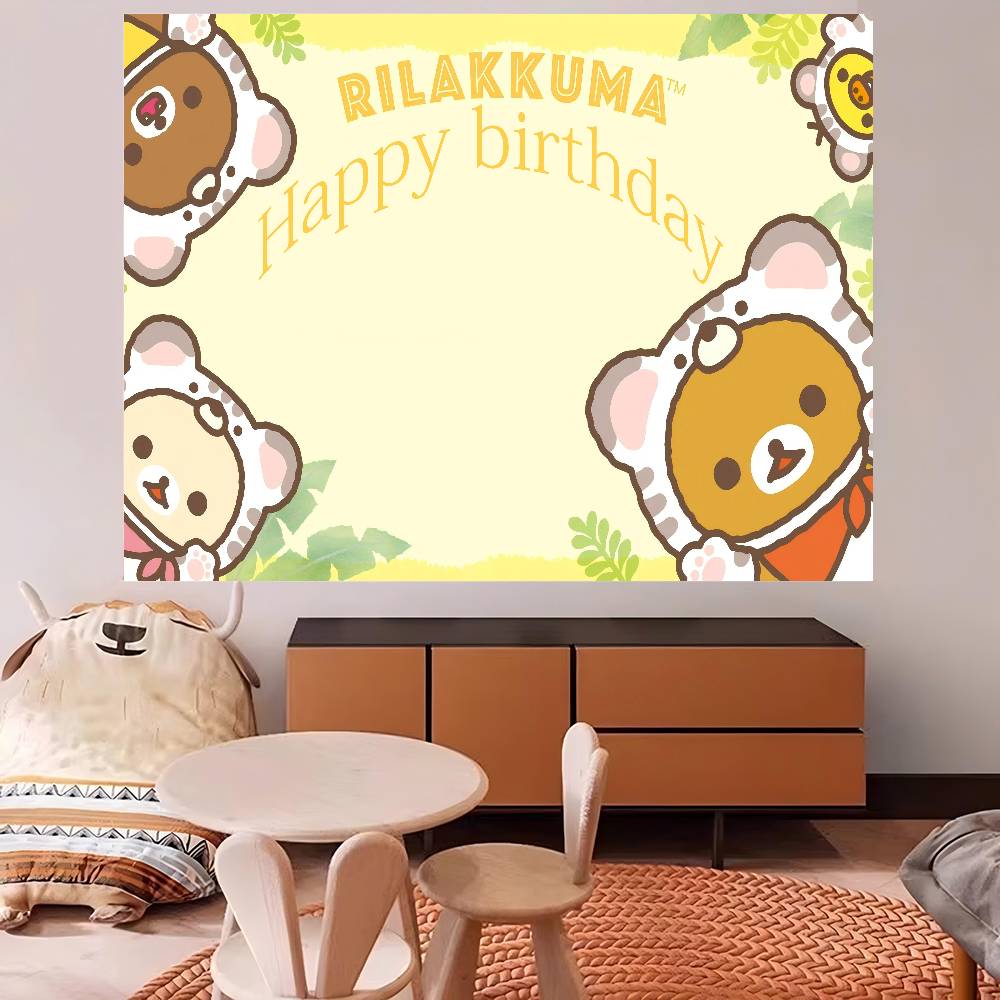 1pc Cute Rilakkuma Cartoon Sty - مراجعة Photography Sport وسعره