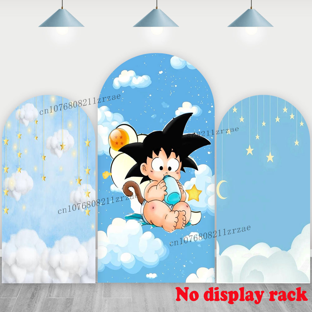 Dragon Ball Arch Baby Goku Bac - مراجعة Photography Sport وسعره