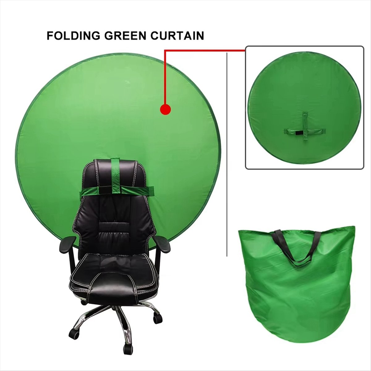 RANA Green Screen Backdrop Pho - مراجعة Photography Game وسعره