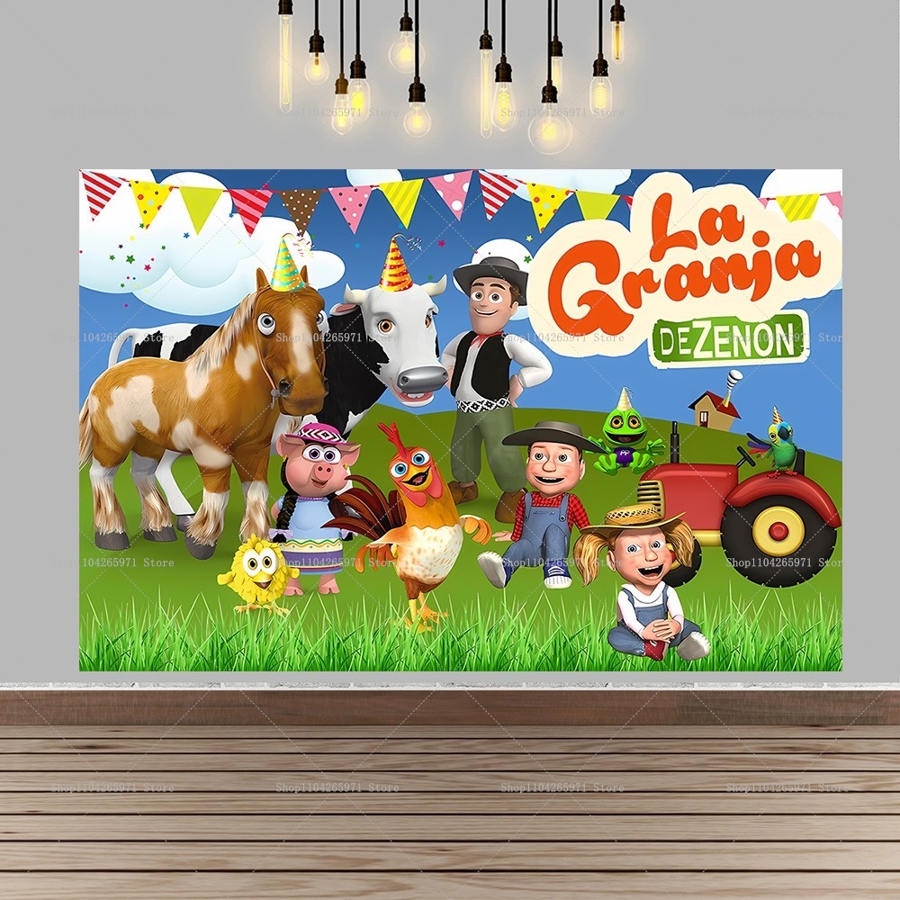 Cartoon La Granja De Zenon Bac - مراجعة Photography Sport وسعره