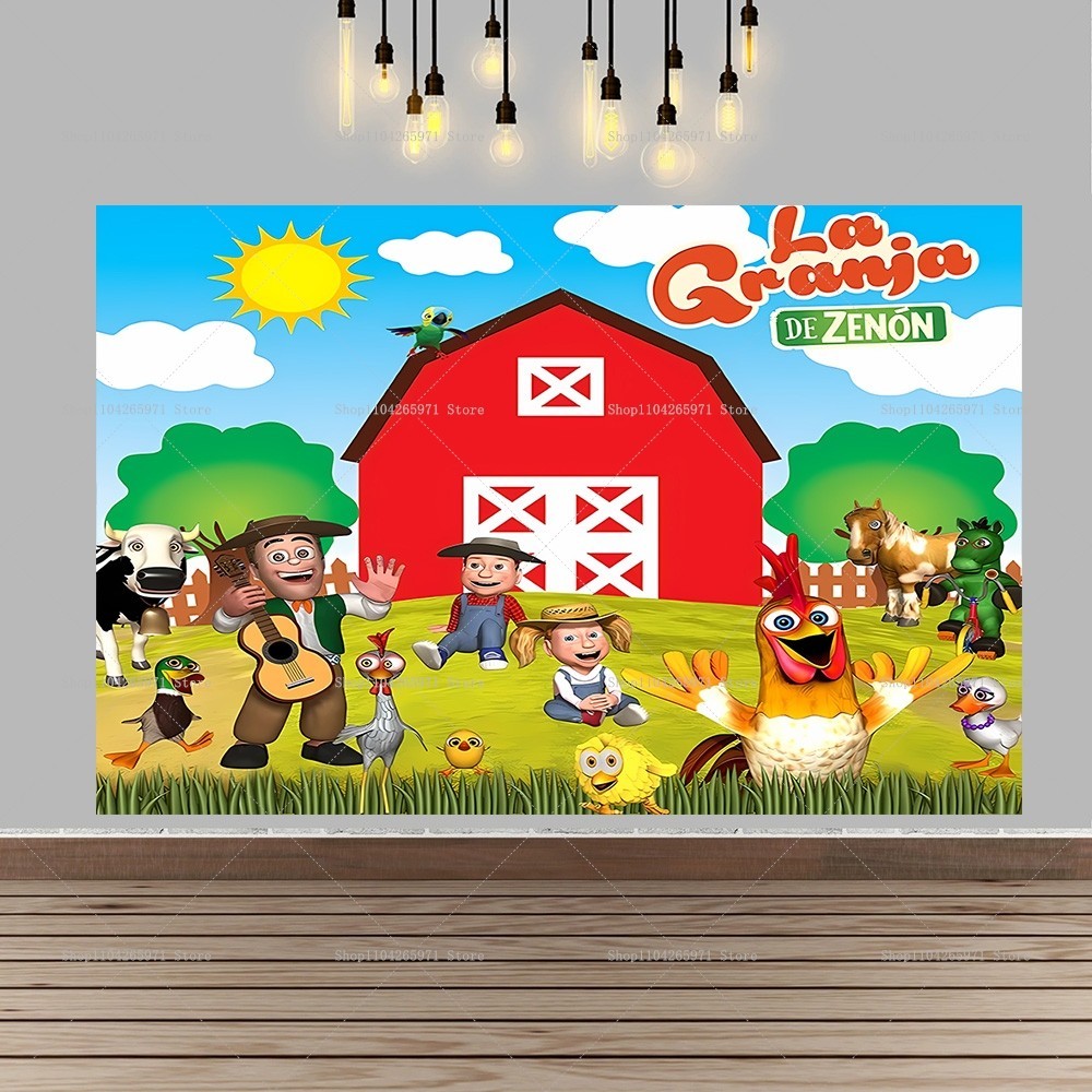 Cartoon La Granja De Zenon Bac - مراجعة Photography Sport وسعره