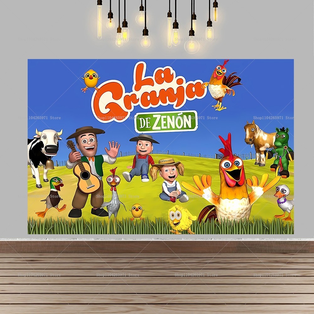 Cartoon La Granja De Zenon Bac - مراجعة Photography Sport وسعره