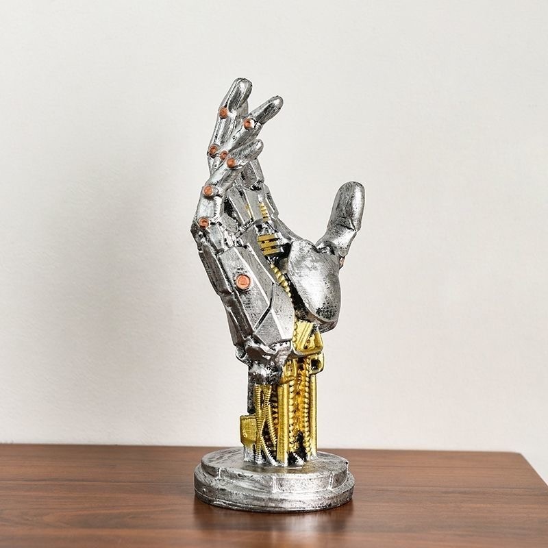 Cyberpunk Mechanical Hand Disp - مراجعة Photography Game وسعره