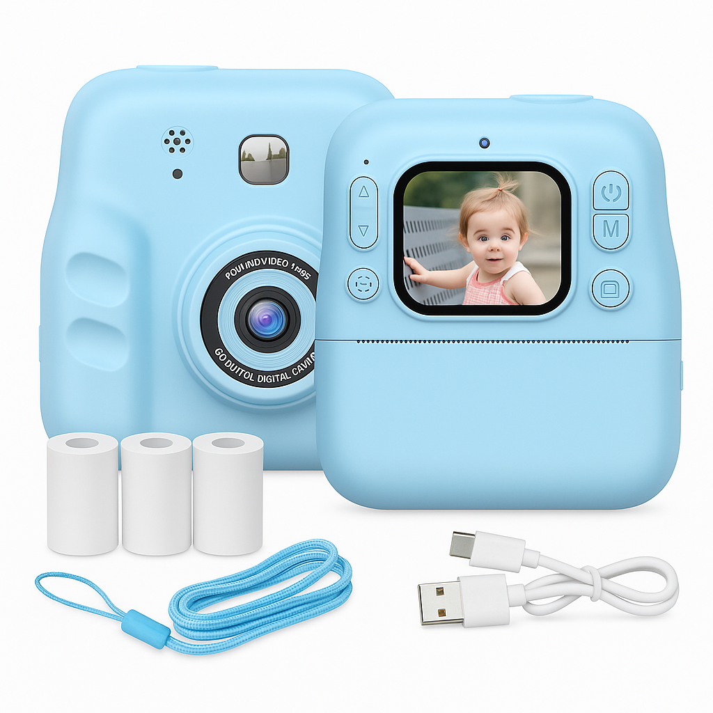 Children's Instant Print Camer - مراجعة Photography Game وسعره