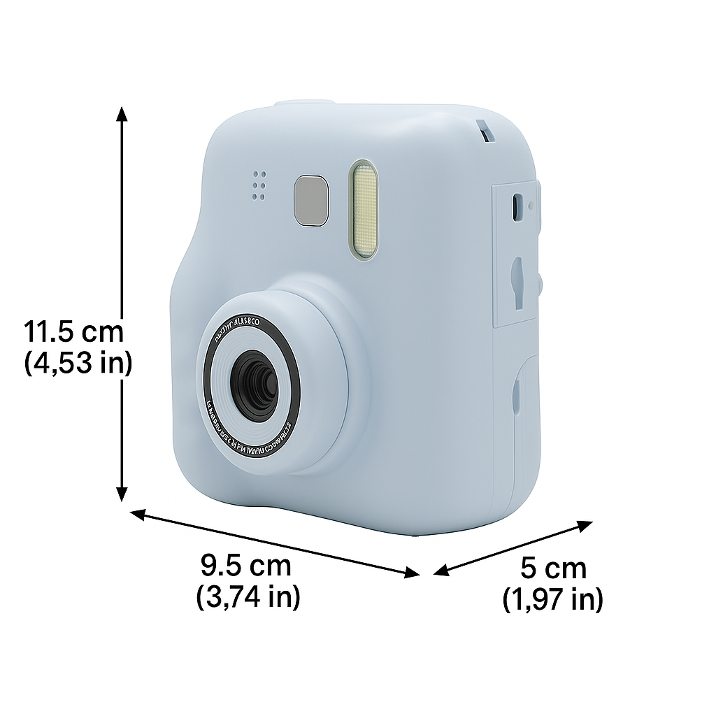 Children's Instant Print Camer - مراجعة Photography Game وسعره
