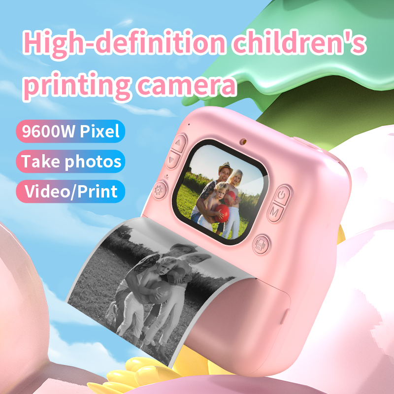 Children's Instant Print Camer - مراجعة Photography Game وسعره