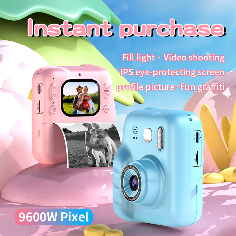 Children's Instant Print Camer - مراجعة Photography Game وسعره