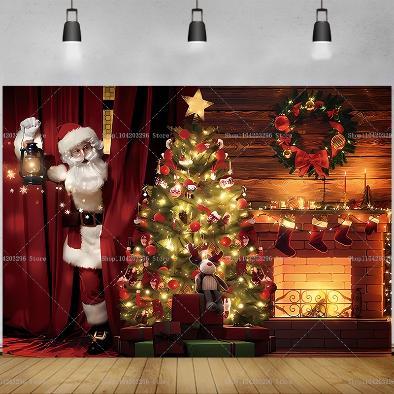 Christmas Photography Backgrou - مراجعة Photography Zebra وسعره