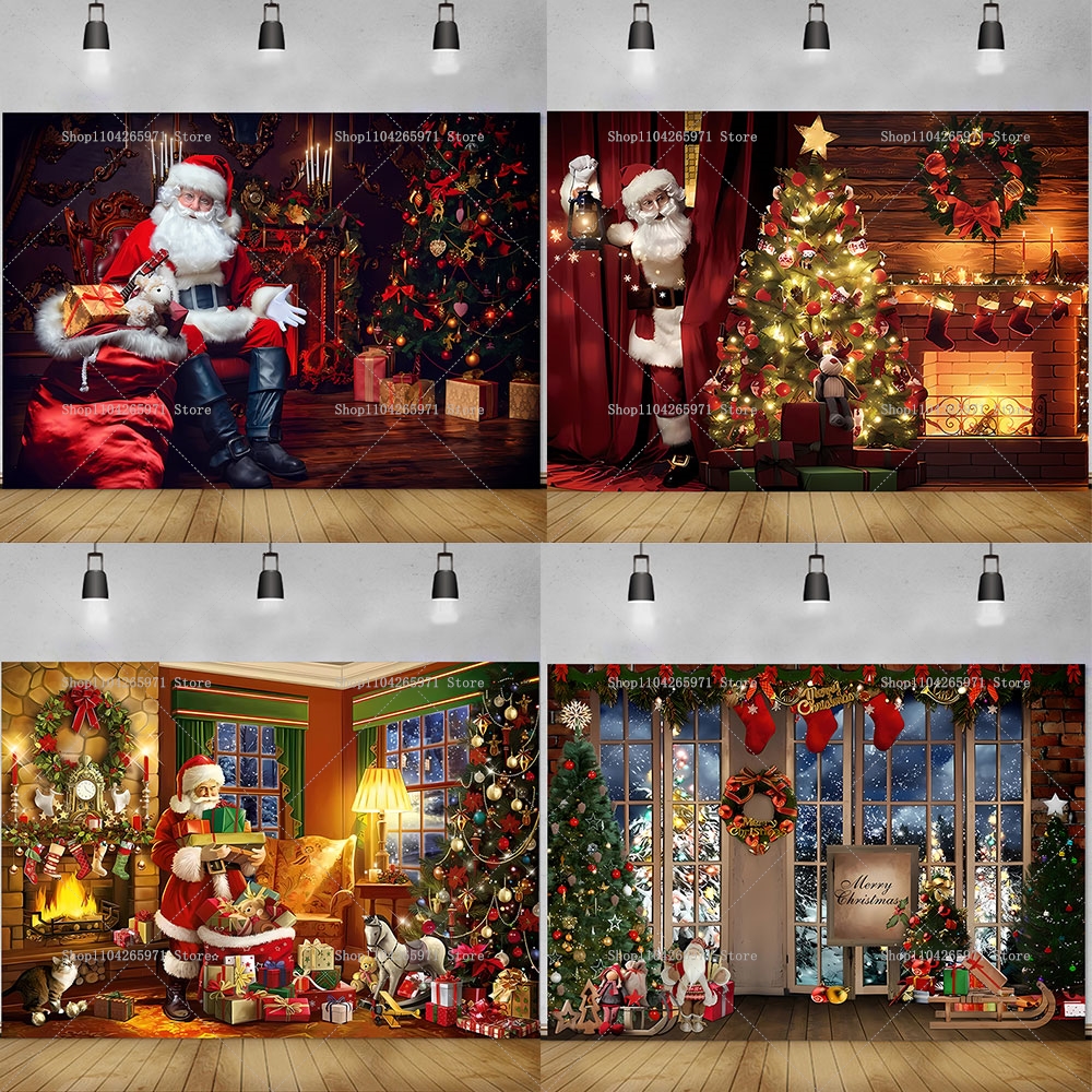 Christmas Photography Backgrou - مراجعة Photography Zebra وسعره