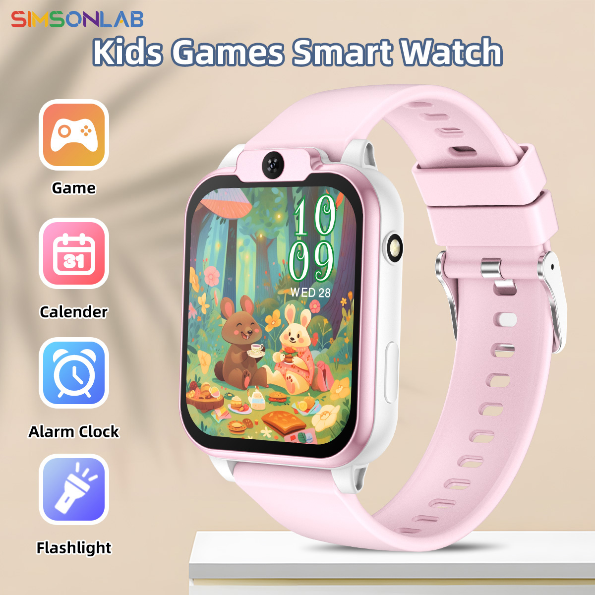 Children Smartwatch Study Part - مراجعة Photography Game وسعره