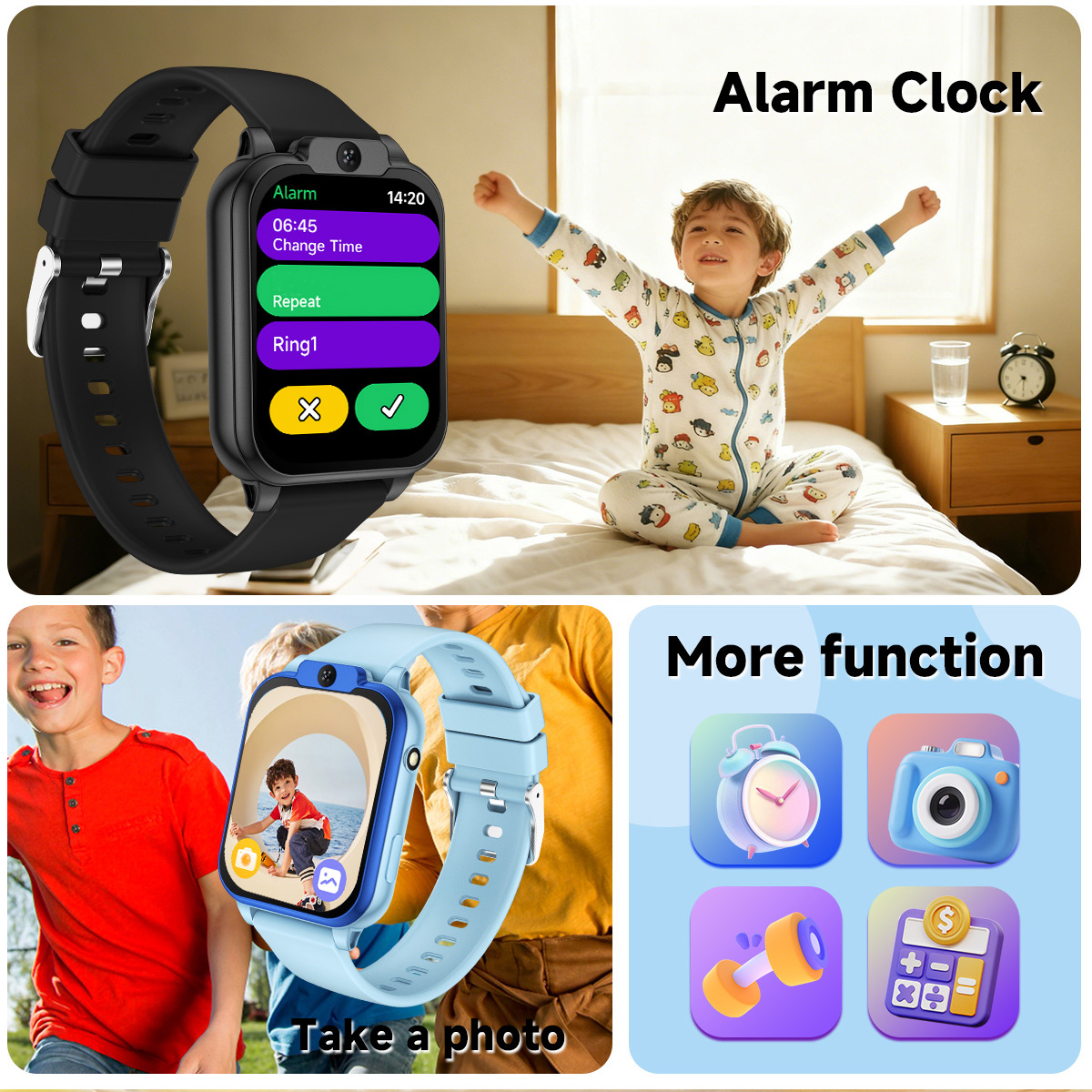 Children Smartwatch Study Part - مراجعة Photography Game وسعره