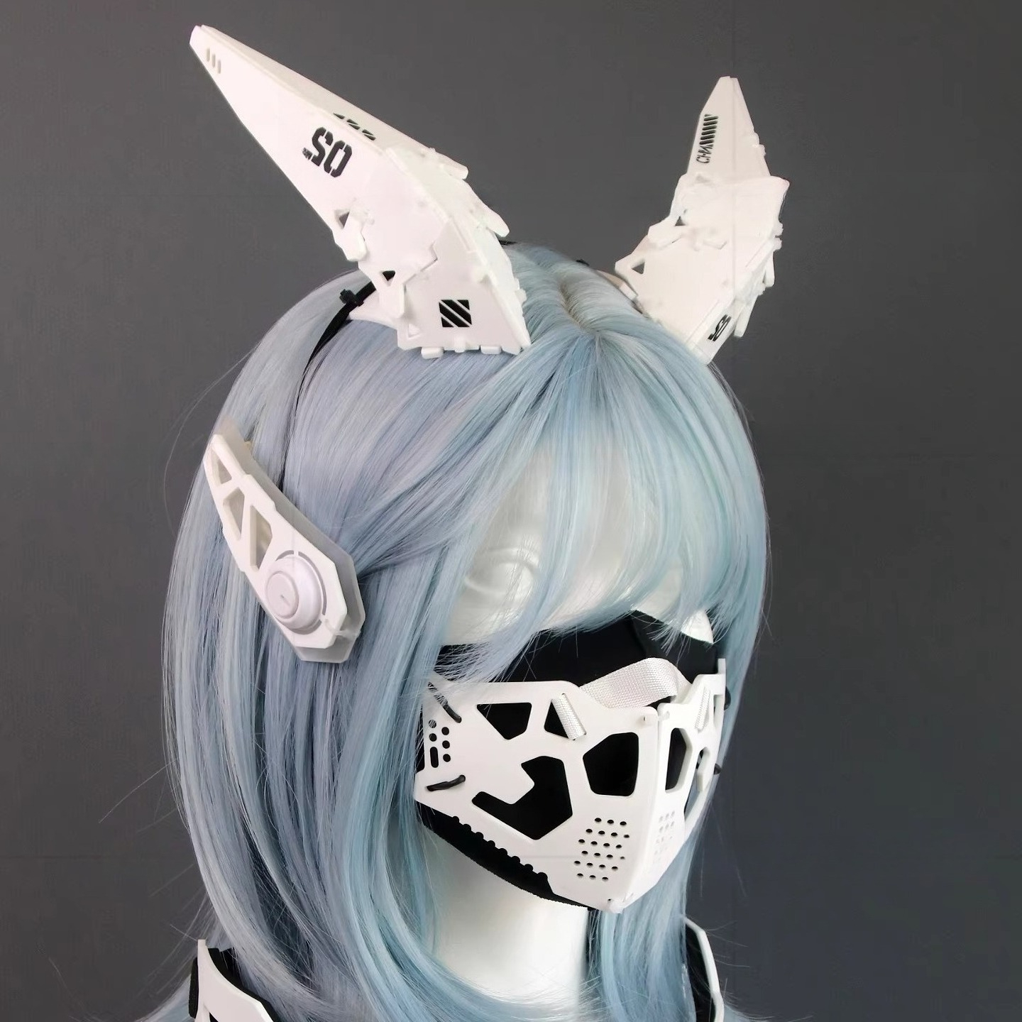Sci-fi Sense Punk Headdress Ma - مراجعة Photography Game وسعره