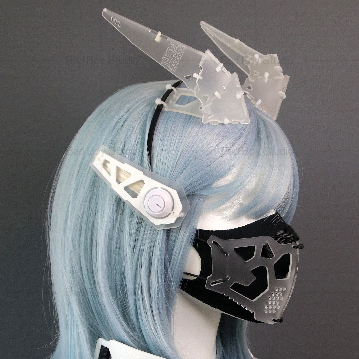 Sci-fi Sense Punk Headdress Ma - مراجعة Photography Game وسعره