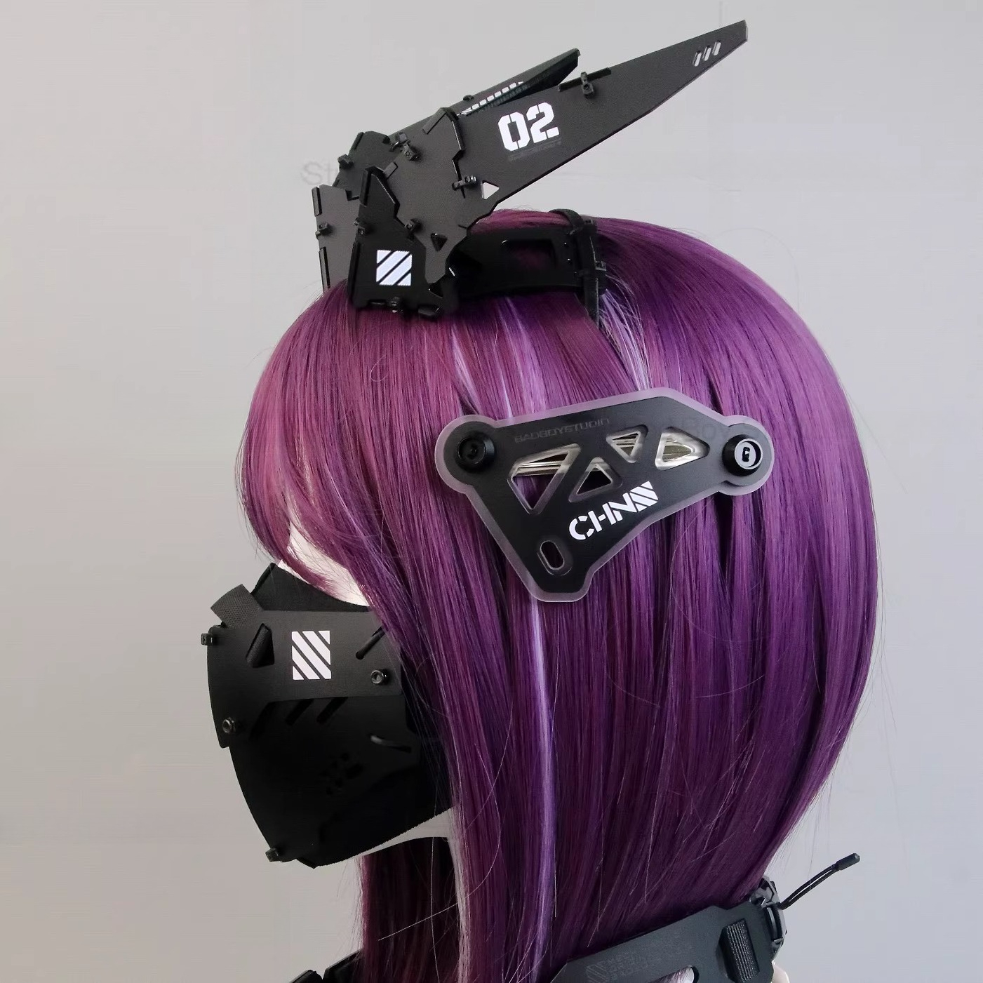 Sci-fi Sense Punk Headdress Ma - مراجعة Photography Game وسعره
