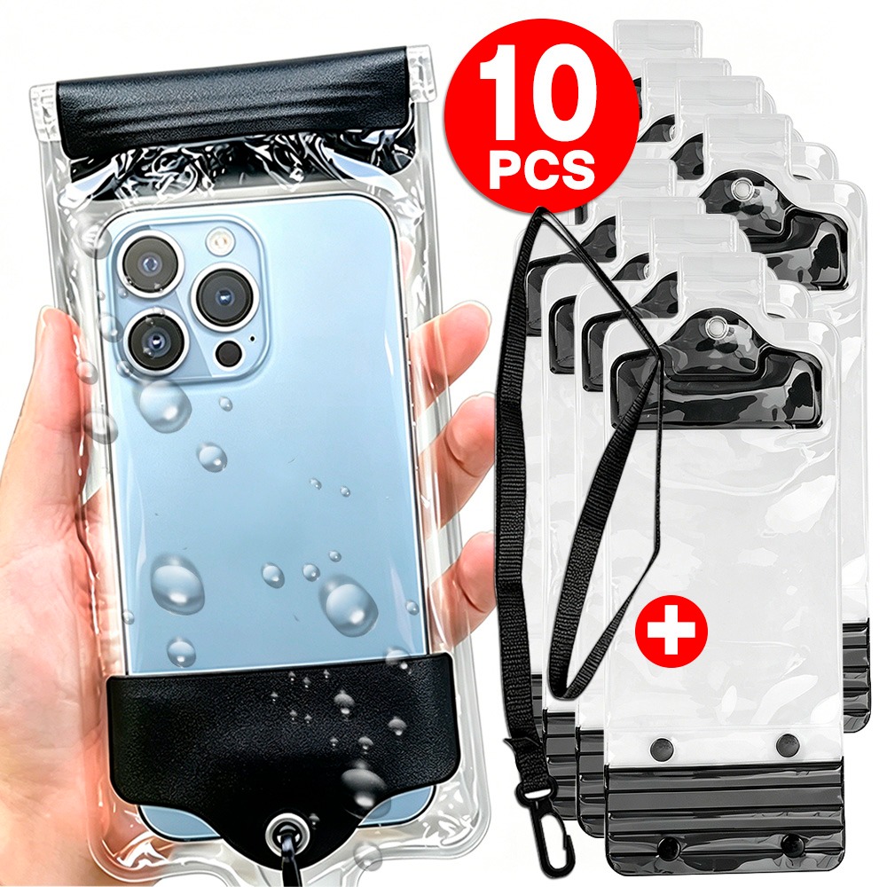 1-10Pcs Universal IPX8 Waterpr - مراجعة Photography Xiaomi 17 Ultra وسعره