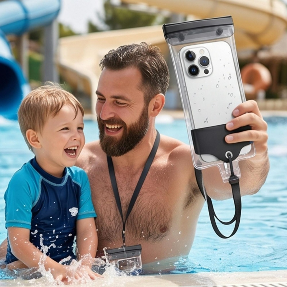 1-10Pcs Universal IPX8 Waterpr - مراجعة Photography Xiaomi 17 Ultra وسعره