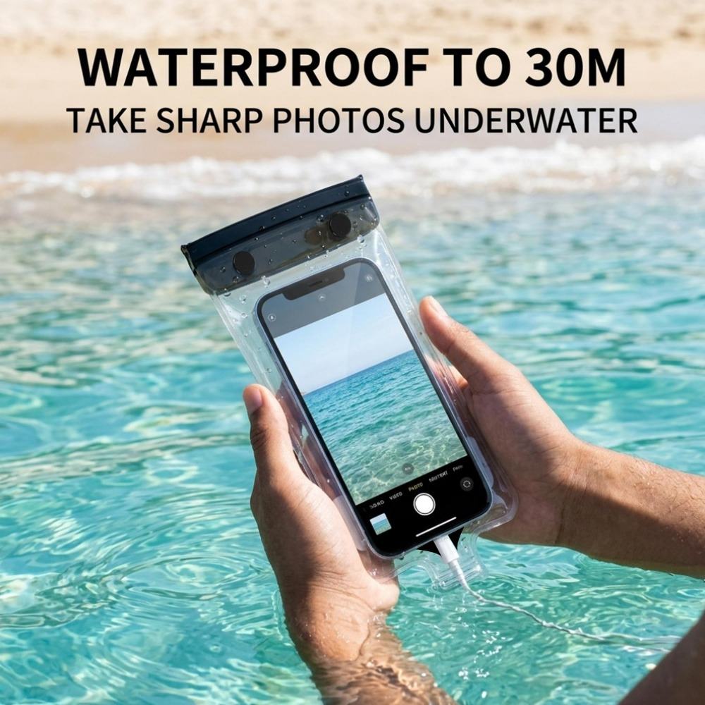 1-10Pcs Universal IPX8 Waterpr - مراجعة Photography Xiaomi 17 Ultra وسعره